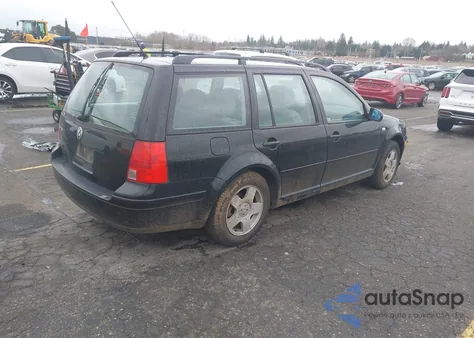 2001 Volkswagen Jetta Gls из США, поврежденный, VIN WVWSB61J61W569852